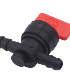 HIPA (Pack of 10) 1/4" Inline Fuel Cut off Shut Off Valve for 493960 494768 698183 Oregon 07-406 Compatible with John Deere AM36141 AM107340 Toro 54-3150 1-603770 14 518vWyd3YAS