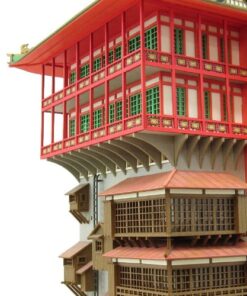 Spirited Away: Aburaya (Bathhouse) MK07-10 (Assembly Paper Craft) 17 518wWh1LklL