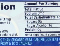 Orbit Peppermint Sugarfree Gum, 14 count (Pack of 24) 20 518wkQyrjzL