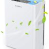 Air Purifiers for Home Large Room up to 1740sq.ft, H13 True Hepa Air Purifiers for Pets Hair, Dander, Smoke, Pollen, 3 Fan Speeds, 5 Timer Air Cleaner 44 518xC3kzxsL