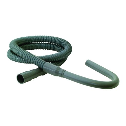 Eastman 8 Feet SSD-Style Plastic Washing Machine Discharge Hose, 60357 8 Ft.