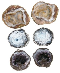 Alternative view of Break Your Own Geodes Kit 12 Whole Geodes Miner’s Choice