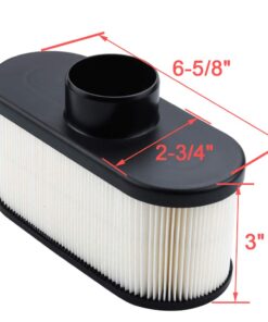 Alternative view of HIPA FR691V Air Filter with 11013-7046 Pre Filter for 11013-0752 11013-0726 11013-7049 11013-7047 Kawasaki FR651V FR691V FR730V FS481V FS541V FS600V FS651V FS691V FS730V 4-Cycle Engine