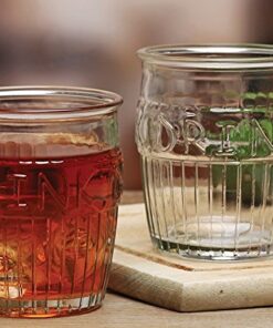 Drink Design 14 oz. Double Old Fashioned Glass (Set of 4) 16 518zIIKUm L