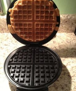 Cuisinart WMR-CAP2 Round Classic Waffle Maker, Brushed Stainless,Silver 44 5190nz5PGsL