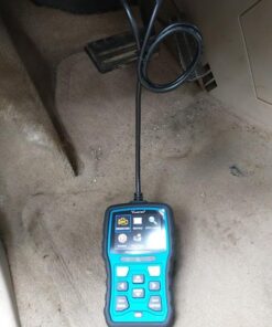 VDIAGTOOL VD30 Enhanced OBD2 Scanner, Car Code Reader, Universal Check Engine Light Code Reader, Auto Diagnostic Tool for All OBDII Vehicles, Turn Off CEL, Read/Clear Codes, Live Data, Voltage Test Blue 39 5190sJgtpmL