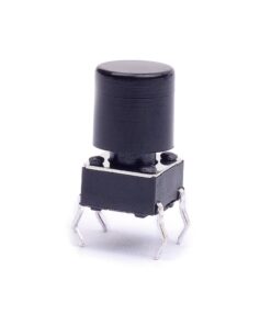 Cylewet 35Pcs 6×6×9mm Tactile Tact Push Button Switch Micro Switch Touch Switch with Button Caps of 7 Color for Arduino (Pack of 35) CYT1052 15 5191vdSA0AL