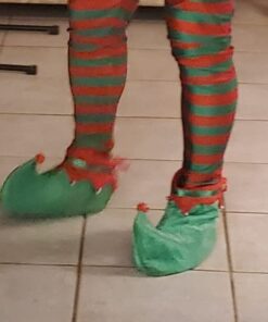 amscan Party City Elf Shoes for Adults 20 5191w6KfU3L