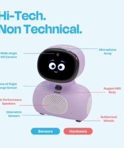 MIKO Mini: AI Robot for Kids | Fosters STEM Learning & Education | Packed with Games, Dance, Singing | Child-Safe Conversational Learning | Best Christmas Gift for Boys & Girls 5-12 Purple 26 5192KZcOBL