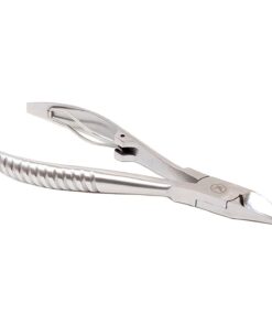 KOHM Ingrown Toenail Clippers for Thick Nails - 5" Long KP-700 Heavy Duty Stainless Steel Toe Nail Nippers Tool for Men, Women, Seniors & Adults - Professional Podiatrist Tool 3 Piece Set 29 5192LXvF90L