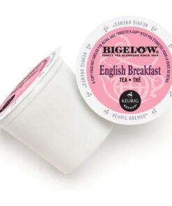 Bigelow K-Cup Portion Pack for Keurig Brewers, English Breakfast Tea, 24 Count 19 5192cMiJML
