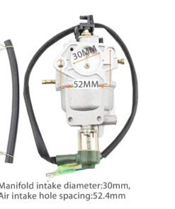 Alternative view of GOOFIT Carburetor Carb Replacement for GX340 GX390 188F 5.5HP 6.5HP 212CC Engine Motor 11HP 13HP Generator Mini Dirt Bike Go Kart 188 carburetor