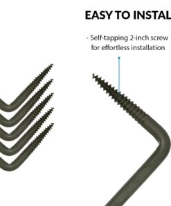 AMERISTEP Hunting Durable Rigid Slip-Resistant Easy to Install 750 lbs Capacity Step-Up Tree Step with 4" Step Area - SINGLE STEP, One Size - Pack of 1 Multi 11 5195dTSjDL