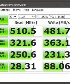 INLAND Professional 120GB SSD 3D NAND SATA III 6Gb/s 2.5" 7mm Internal Solid State Drive (120GB) 33 5196RItl80L