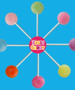 Zollipops | Clean Teeth Zolli Drops - Anti Cavity, Sugar Free Candy with Xylitol for a Healthy Smile - Great for Kids, Diabetics and Keto Diet (15-Count, Natural Fruit Flavor) Assorted 1.6 Ounce (Pack of 1) 18 5196u6KdaCL