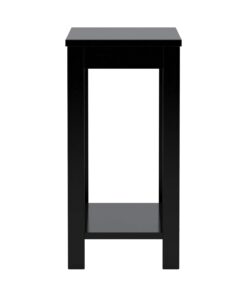 Crown Mark Pierce Side Table, Black 32 5197RZpW3gL