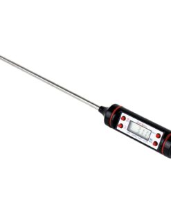 Alternative view of SmartHomes Digital Meat Cooking Thermometer - Ideal Oven Temperature Probe For Food, Grill, BBQ | FREE Recipe Bonus | Auto Shut-off For Maximum Battery Life