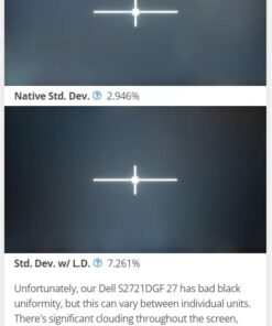 Dell Curved Gaming, 34 Inch Curved Monitor with 144Hz Refresh Rate, WQHD (3440 x 1440) Display, Black - S3422DWG 34 Inches 34 5199krD8FNL