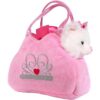 Aurora® Fashionable Fancy Pals™ Princess Kitten™ Stuffed Animal - On-The-go Companions - Stylish Accessories - Multicolor 8 Inches 12 519AICBO9UL