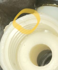 Alternative view of Delta Faucet U1072-PK Diverter Tub Spout, Chrome,0.5