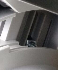 Kensington Comfort Memory Foam Adjustable Footrest (K56144USF), Smartfit, White/Black 37 519BBQyKPSL