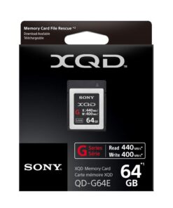 Alternative view of Sony Professional XQD G Series 64GB  Memory Card (QDG64E/J)