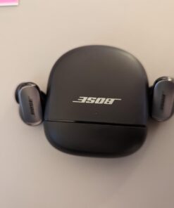 NEW Bose QuietComfort Ultra Wireless Noise Cancelling Earbuds, Bluetooth Earbuds with Spatial Audio and World-Class Noise Cancellation, Black 58 519GlFVlxjL