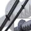 MASTER USA 1802PP Martial Arts Polypropylene Ninja Sword Training Equipment – 39.25-inches Overall, Self Defense, Training, Safe, Easy, Fun, Cosplay, Martial Arts Black 58 519Hl7qfWOL