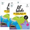 Clothing Labels - No-Iron, Washer Safe ("Highlighter", Set of 2) "Highlighter", Set of 2 18 519KSsJI4lL