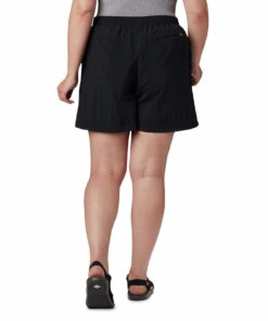 Columbia Women's Sandy River Short Black 2X/6" Inseam 16 519LvJ3ldIL 1