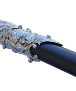 Vulcan Gear 36" Saint George Dragon Saber Fantasy Medieval Knight Sword - Choose Your Color Black 14 519Lvbq5xPL