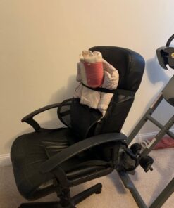 kingphenix Lumbar Support (2 Pack) with Breathable Mesh, Suit for Car, Office Chair Mesh - Black 52 519MXAqa0L