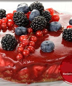 Bekith 4 Pack 9" Round Silicone Cake Pans - Silicone Molds for Baking, Quick Release Baking Pans for Layer Cake, Cheese Cake, Rainbow Cake and Chiffon Cake 29 519N80hxHYL