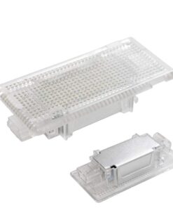 Alternative view of iJDMTOY Super Bright 2W High Power Xenon White Full LED Trunk Cargo Area Light Assembly Compatible With BMW 3 5 6 7 Series X1 X5 MINI, Powered by 24-SMD LED Diodes & CAN-bus Error Free