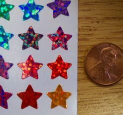 TREND enterprises, Inc. T-46910 Colorful Sparkle Stars superShapes Value Pack, 1300/Pack 1/4 to 1/2 inch 8 519Rhk4EnoL