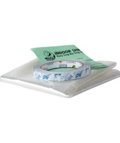 Alternative view of Duck Brand Indoor 10-Window Shrink Film Insulator Kit, 62-Inch x 420-Inch, 286216 10 windows