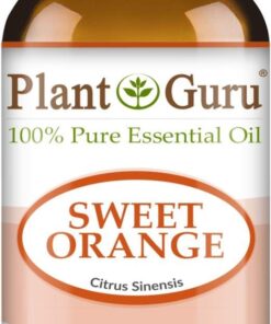 Sweet Orange Essential Oil 4 oz 100% Pure Undiluted Therapeutic Grade Citrus Sinensis, Cold Pressed from Fresh Orange Peel, Great for Aromatherapy Diffuser, Relaxation and Calming, Natural Cleaner. 4 Fl Oz (Pack of 1) 11 519TRrPYpAL