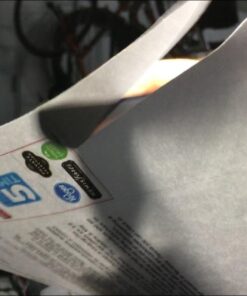 Spyderco Byrd Lightweight Knife with Stainless Steel Blade and High Performance FRN Handle One Size Cara Cara 2 - Black 34 519U qKY NL