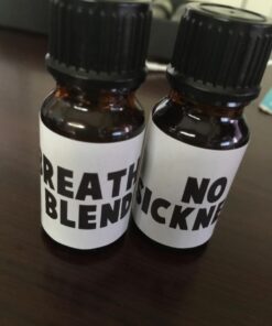 Wild Essentials 10ml Amber Glass Bottles with Euro Dropper Caps - Great for Essential Oils, Perfumes and DIY Aromatherapy - Easy to Fill, Clean and Reuse - Protective and Durable (8) 10ml-Pack of 8 18 519UHw7d5fL