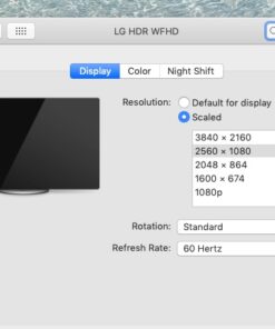 Plugable Mini DisplayPort/Thunderbolt 2 to HDMI 2.0 Adapter for Older Macs and Surface PCs with MDP Ports - Driverless 26 519Uc5oi0hL