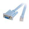 RW RoutersWholesale DB9 to RJ45 Console Cable 72-3383-01 Compatible/Replacement for Cisco CAB-CONSOLE-RJ45= 30 519Umgwu2eL
