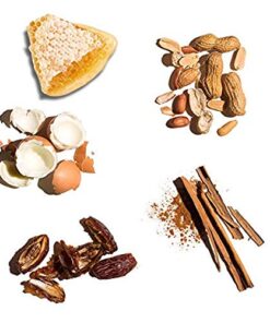 RX Nut Butter Peanut Butter, Protein Snack, Lunch Snacks, Honey Cinnamon, 11.3oz Box (10 Packs) Honey Cinnamon Peanut Butter 1.13 Ounce (Pack of 10) 21 519VDoUAjIL