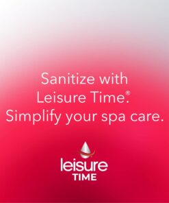 Leisure Time BE1 Sodium Bromide Spa Care Bromine, 16 fl oz 1 11 519VPCuYkL