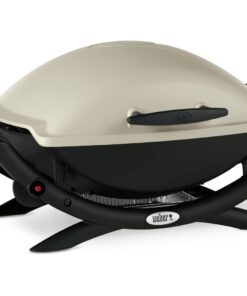 Weber Q2000 Liquid Propane Grill,White Q2000-Propane 18 519WYRpY8mL