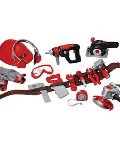 CP Toys Pretend Play Tools of the Trade with Tool Belt and Accessories