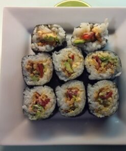 SushiQuik | Sushi Making Kit | BEST Sushi Kit for Beginners and Kids | FULL Kit Includes Rice Spreading Training Frame | Sushi Rolling Kit | Sushi Mat Original Kit 45 519Wsgez1HL 1
