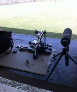 HYSKORE 1003626 Parallax Pistol Sighting Rest, Black 4 519YKQ9ZE5L