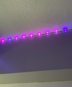 Leeleberd Led Lights for Bedroom 100 ft (2 Rolls of 50ft) Music Sync Color Changing RGB Led Strip Lights with Remote App Control Bluetooth Led Strip, Led Lights for Room Home Kitchen Decor Party 28 519Z51fI44L