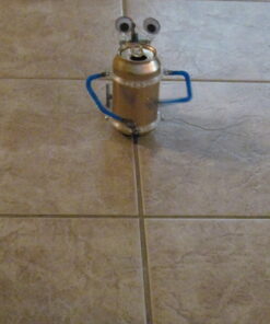 4M Toysmith, KidzRobotix Tin Can Robot, DIY Science Kits STEM Powered Kids, For Boys & Girls Ages 8+ 51 519ZFUmPwoL