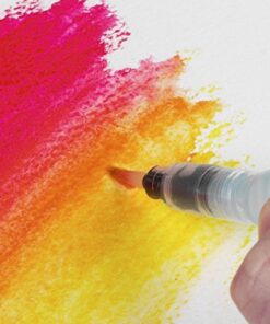 Pentel Arts Aquash Water Brush Assorted Tips, Pack of 3 (FRHBFMBP3) 3 Pack Assorted 33 519ZHcH8CL